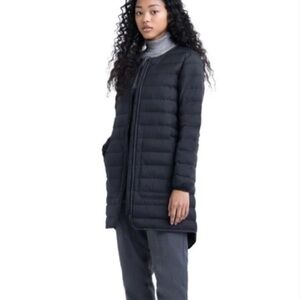 Herschel Supply Company Women's Black Puffer Jacket
